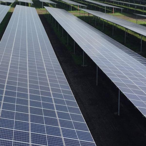 Solar parks - Province of Groningen, The Netherlands